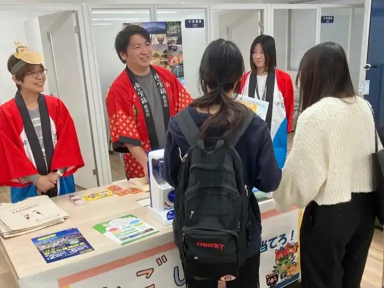 【麻生専門学校×鹿児島県】鹿児島県庁職員が来校し、UIJターン就職を支援する特別イベントを実施しました