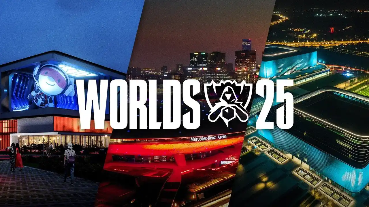 【合同会社ライアットゲームズ】 ライアットゲームズ、リーグ・オブ・レジェンドの世界大会「Worlds 2025」が中国で10月14日～11月9日に開催！