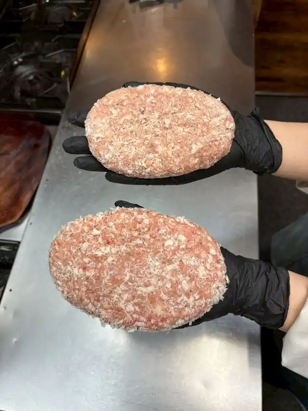 50g増量ハンバーグ