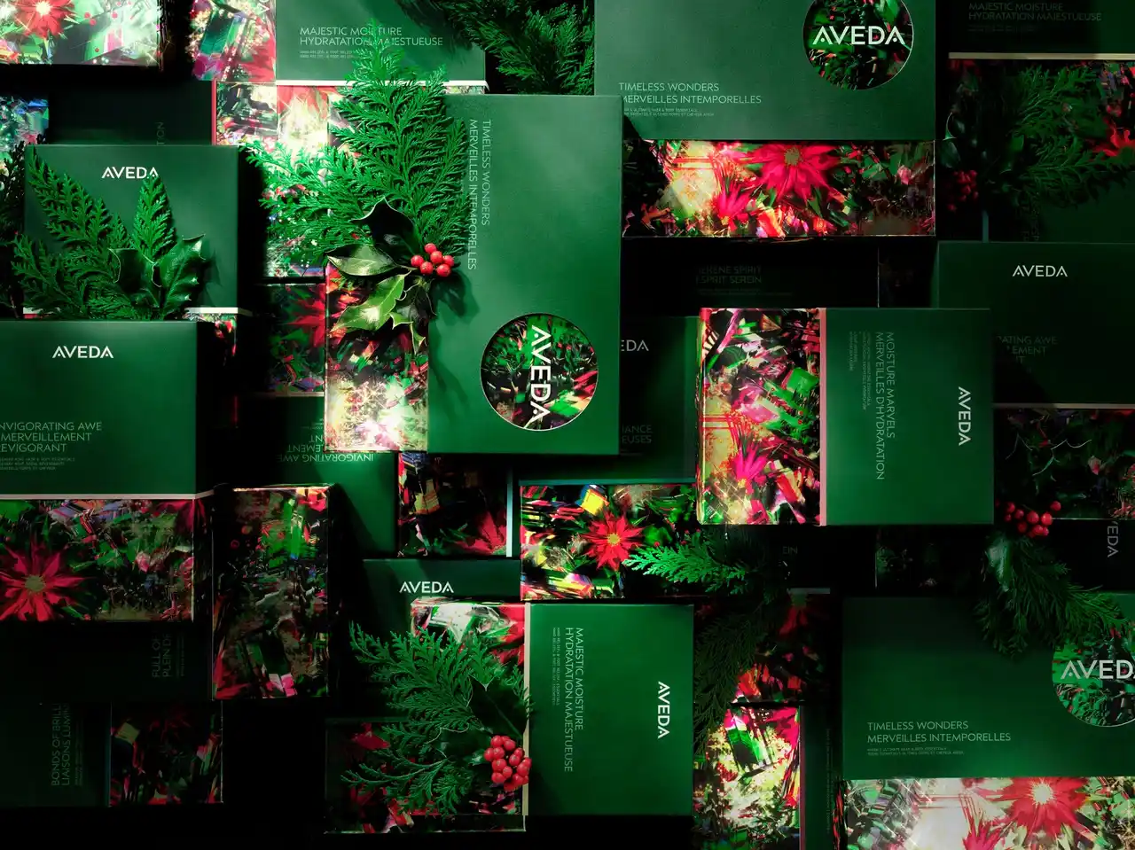 【アヴェダ】2025年のホリデー コレクションのテーマは「Gems of the North (北の宝石たち)」