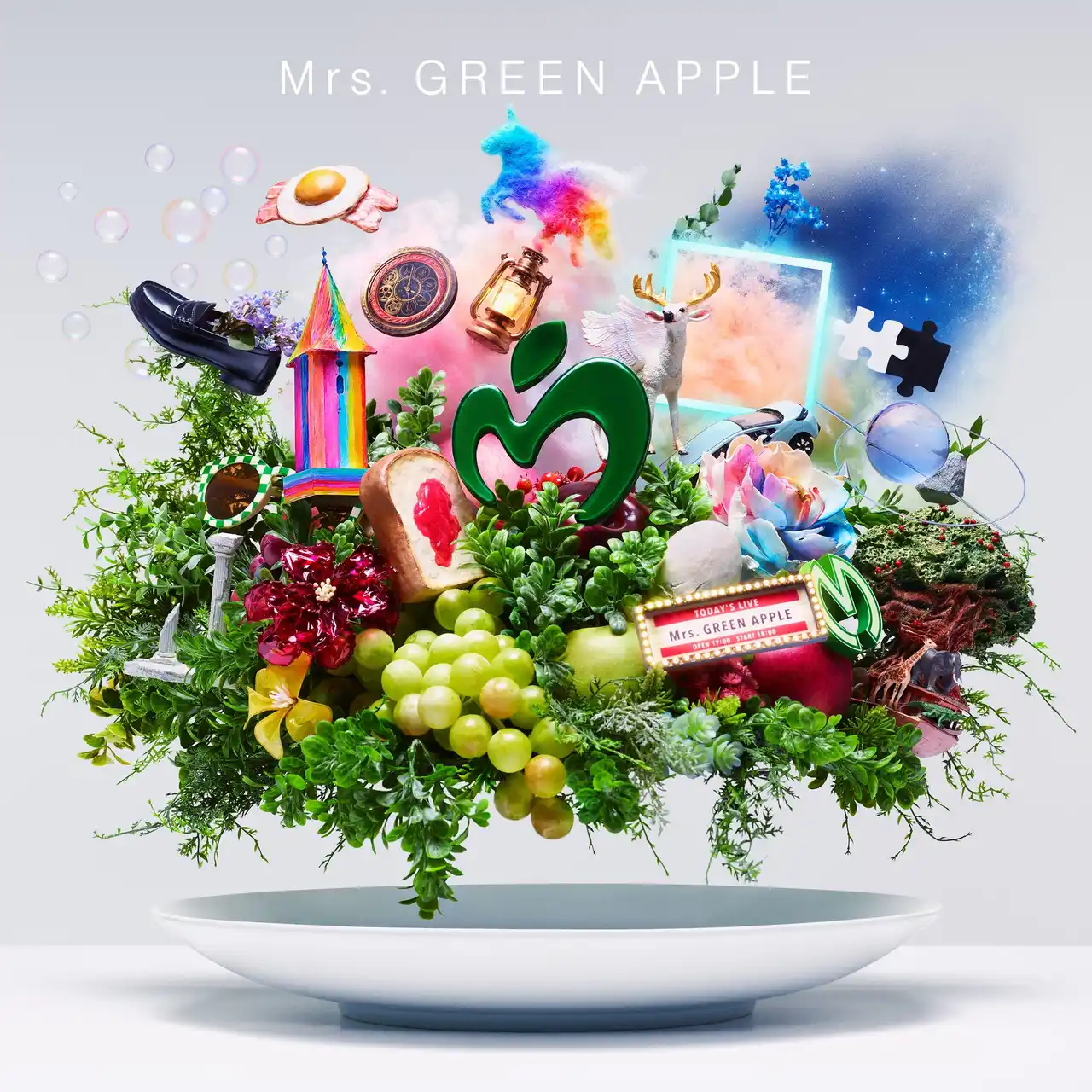 【ユニバーサル ミュージック合同会社】 Mrs. GREEN APPLE、アニバーサリーベストアルバム『10』＆Blu-ray/DVD『Mrs. GREEN APPLE on “Harmony”』　7月8日（火）同時発売！