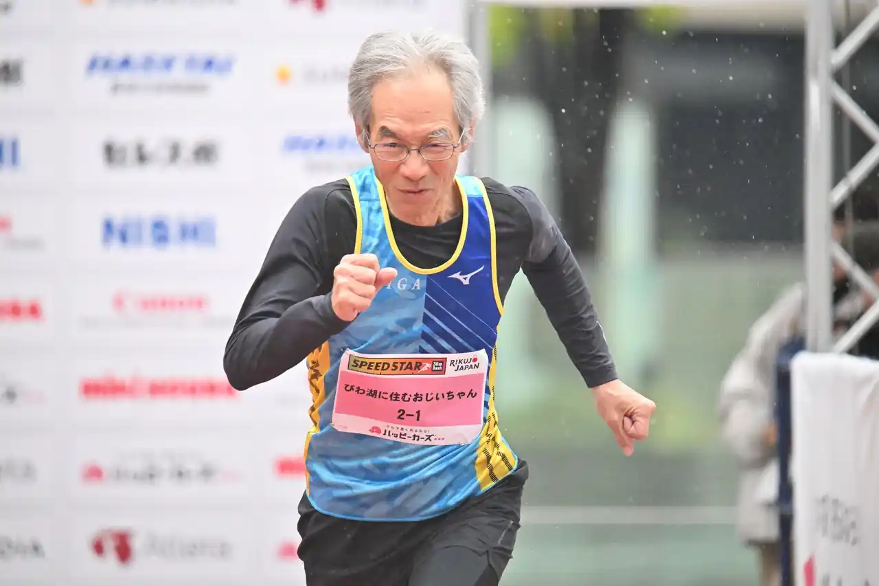 【株式会社SPEED STAR】 ハンドボール・三橋未羽と陸上・壹岐あいこが同タイム女子優勝　現役陸上・坂井隆一郎とマスターズ陸上・寺下健治も同タイム男子優勝｜SPEED STAR 30m Dash Challenge 大阪大会2日目