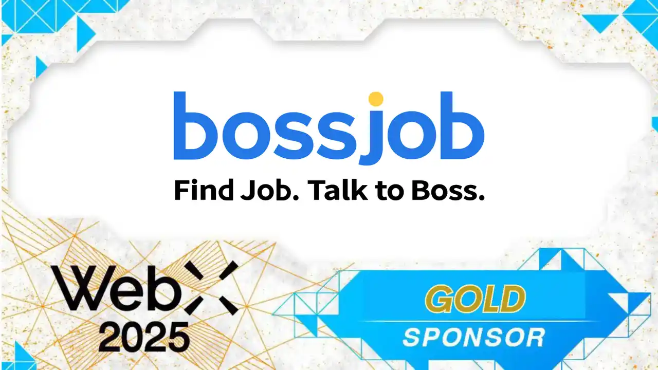 「bossjob」、アジア最大級のWeb3カンファレンス WebX 2025 に GOLD スポンサーとして出展