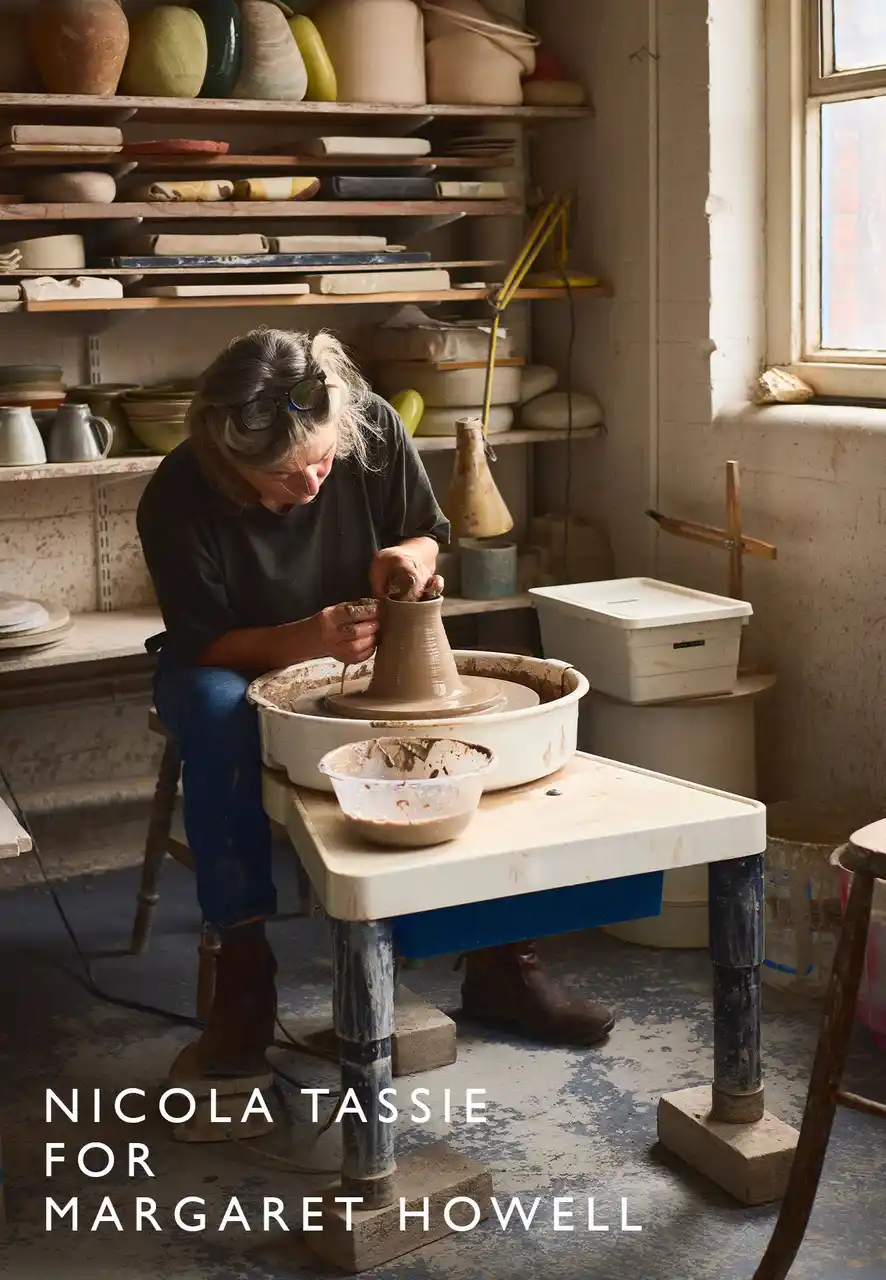 NICOLA TASSIE FOR MARGARET HOWELL