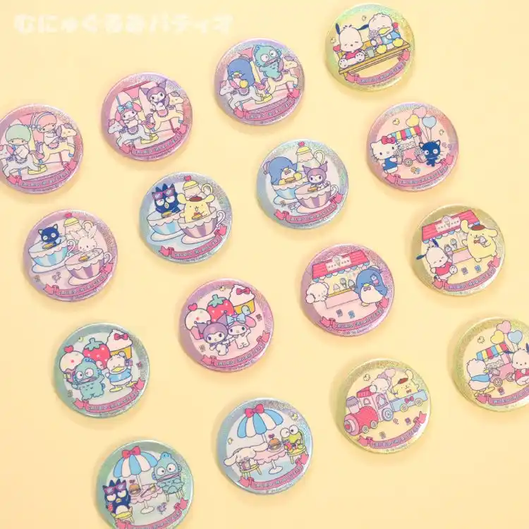 みんなでテーマパークに☆サンリオキャラクターズより「Joyful Worldシリーズ」が8月7日(木)～むにゅぐるみパティオ対象店舗で発売開始！