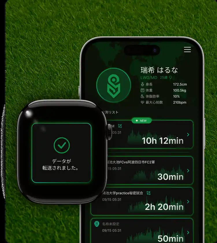 【＠Press責任による再送】プロ仕様の運動データ計測を個人へApple Watch対応「STATSMAN」アプリ、11月1日リリース