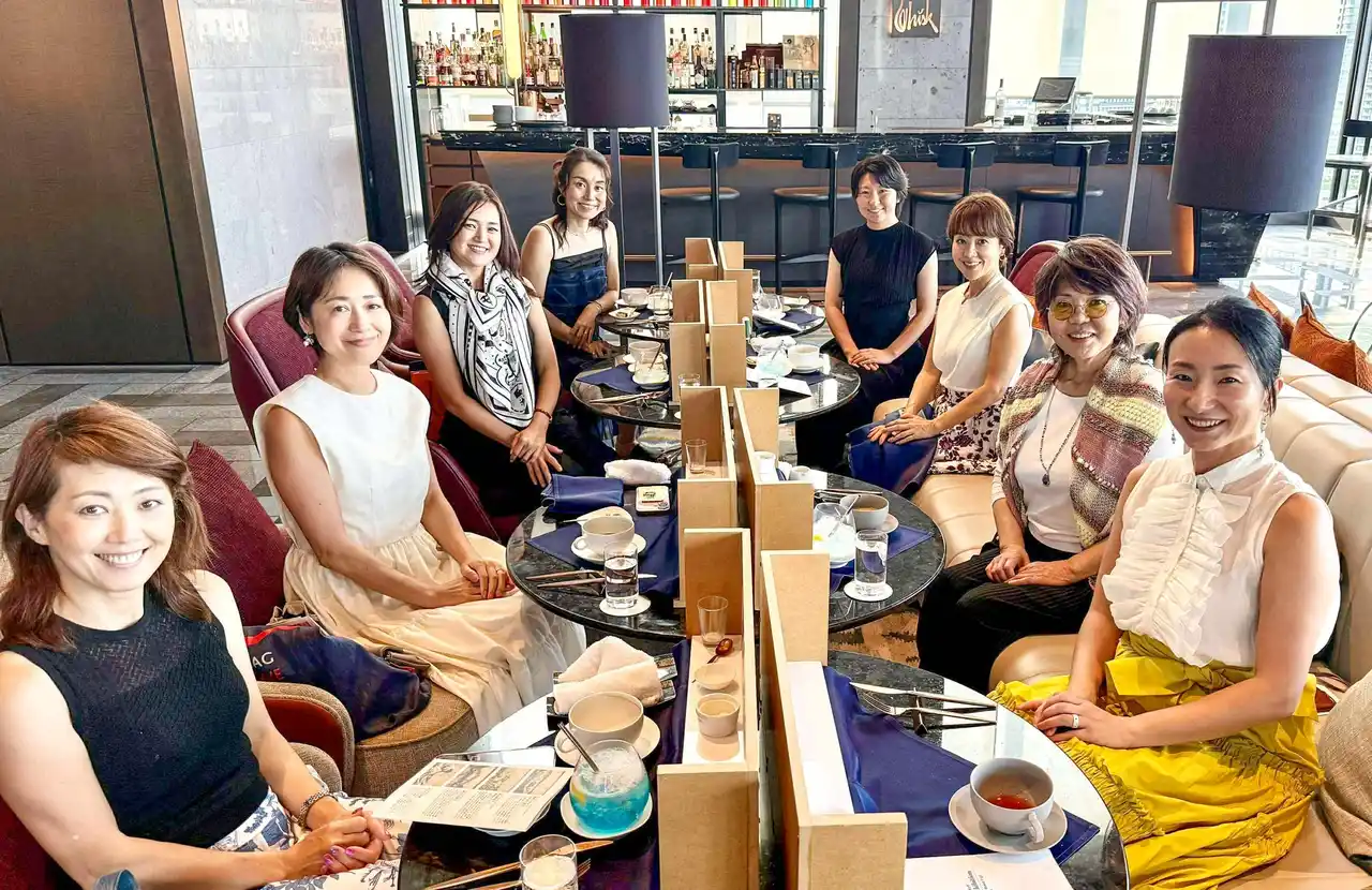 「ビジネスアフタヌーンティー」を8月13日に開催｜第一線で活躍する女性起業家8名が参加