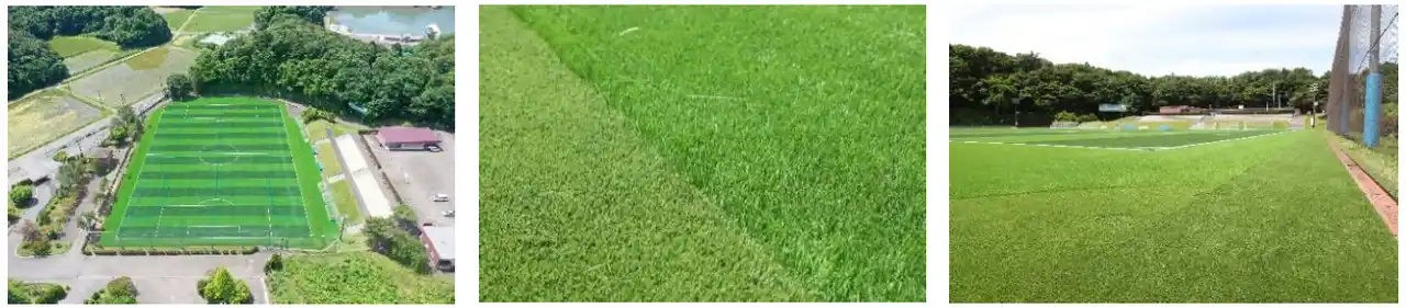 【アイリスオーヤマ株式会社】 マイクロプラスチックの流出による海洋汚染を抑制　法人向け新商品「環境配慮型人工芝」を宮城県・松島フットボールセンターに導入