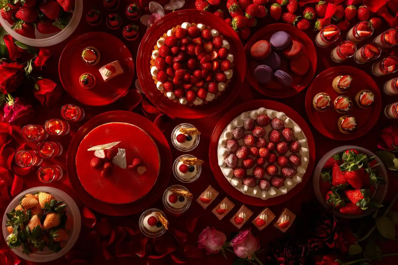 【吉祥寺エクセルホテル東急】苺に恋する水曜日 苺をテーマにした夜のスイーツブッフェを3か月水曜限定で開催！