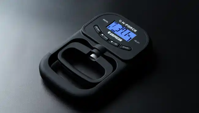 【株式会社CORVETTE】 【新製品】シリーズ累計売上17万台を突破したN-FORCE握力計から「HG-371 GripScan」が発売