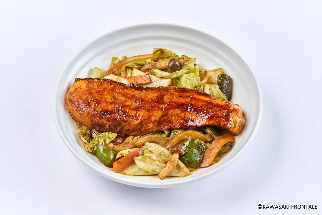 【エバラ食品工業株式会社】 「プチッと中華(R)」シリーズを使ったメニューを８月２９日よりチームの公式カフェにて提供開始