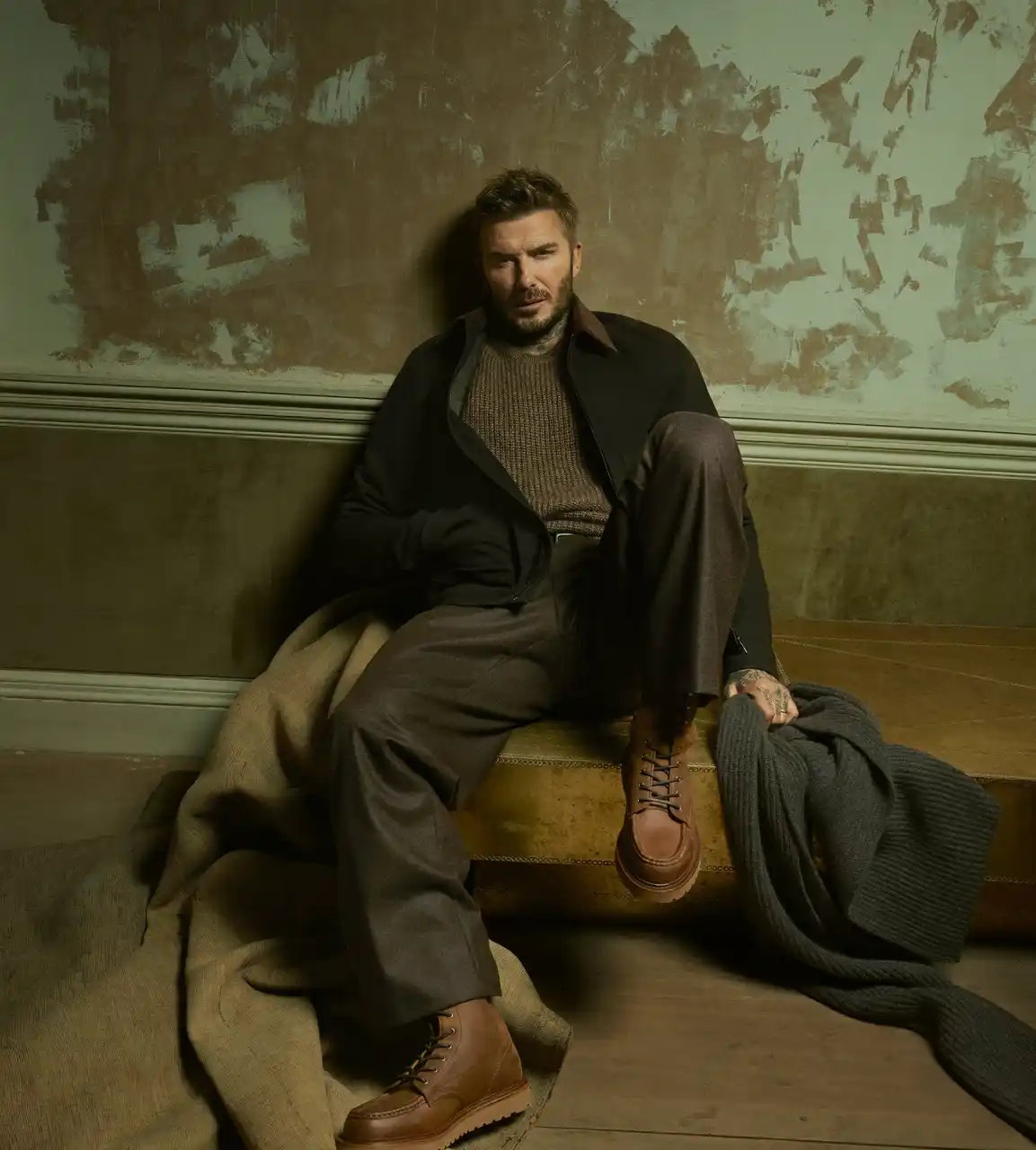BECKHAM × BOSS F/W25 ：伝統と再解釈