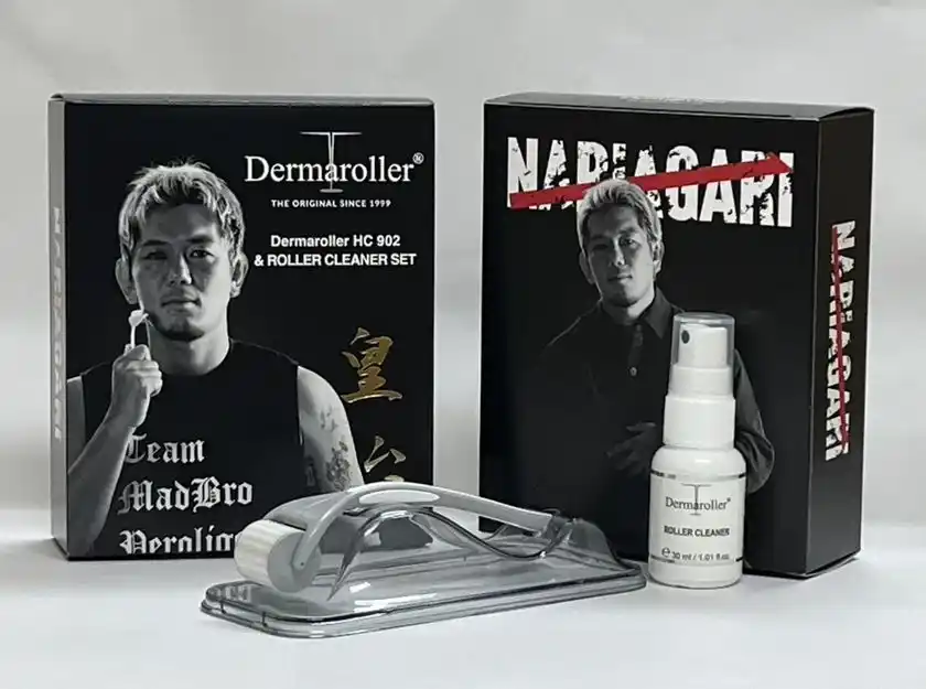 皇治オリジナルパッケージ ダーマローラー