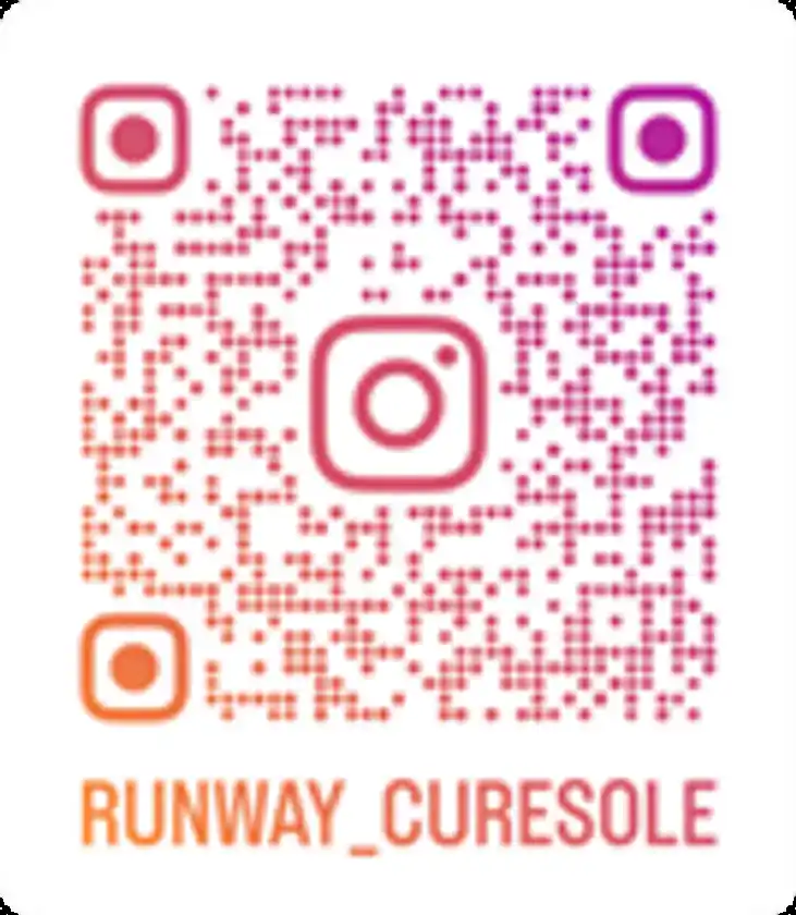 ランウェイキュアソールInstagram
