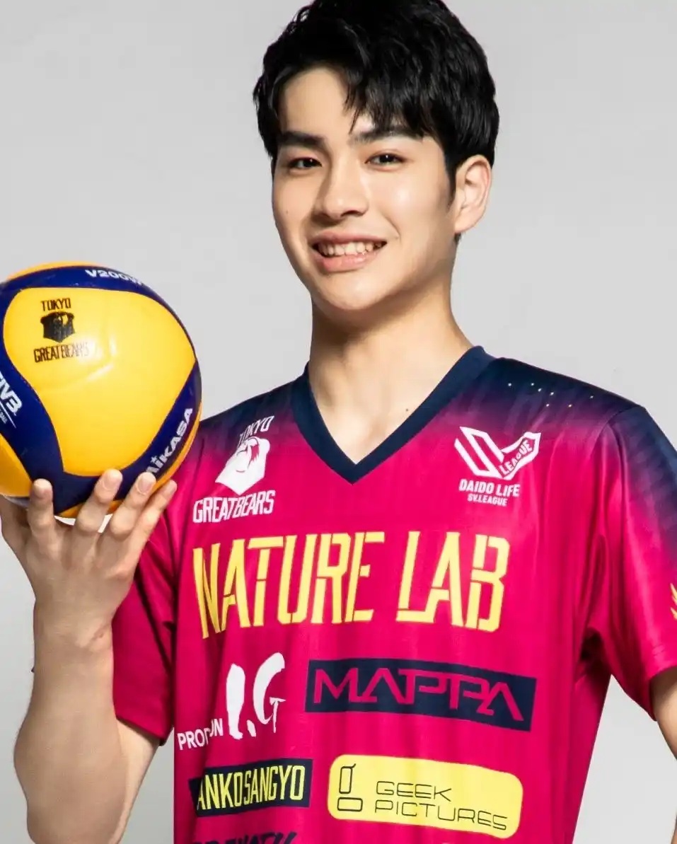 【東京グレートベアーズ】川野琢磨選手 2025男子U21世界選手権大会 選出のお知らせ