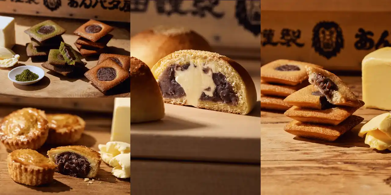 【株式会社ケイシイシイ】 【8月5日まで】あんバタースイーツ専門店「岡田謹製 あんバタ屋」遠鉄百貨店に期間限定出店。一番人気の『あんバタフィナンシェ』や数量限定の『あんバタパン』も登場。