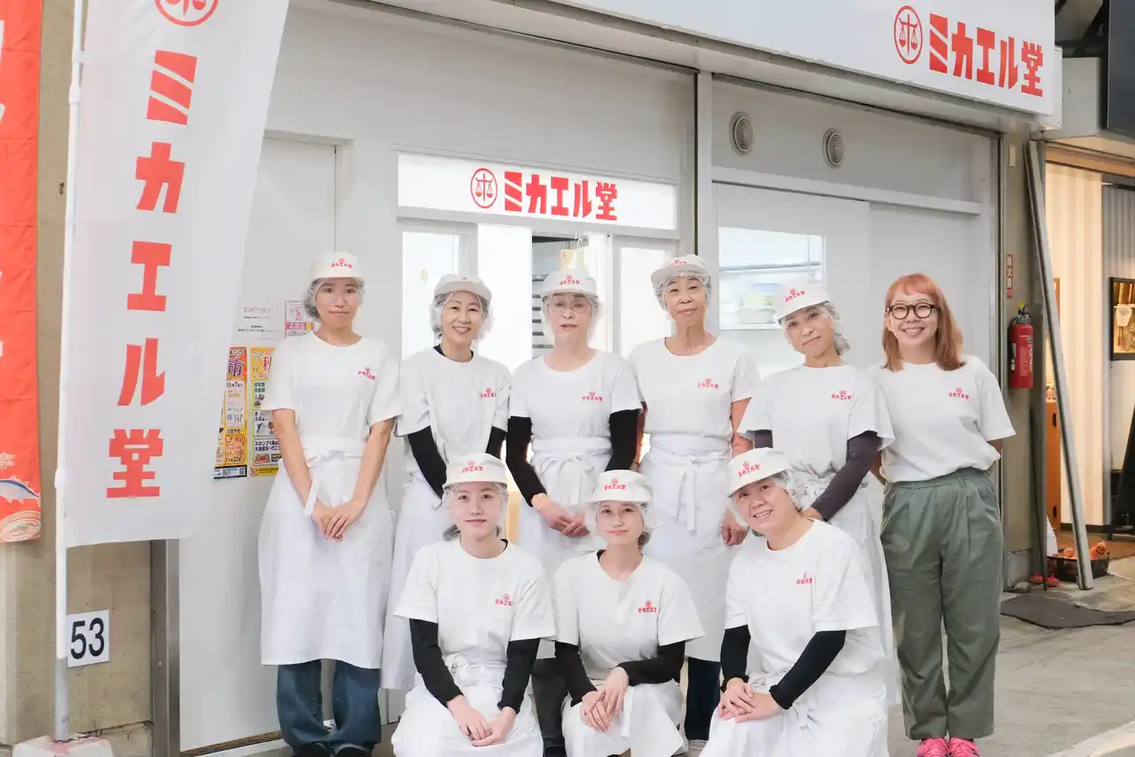 第三者事業承継で復活した「ミカエル堂」、店舗オープン1周年。ジャリパン専門店として、初年度の累計販売は15万本を突破。