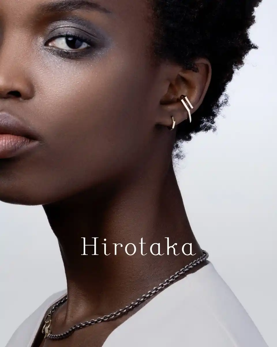 ジュエリーブランドHirotakaより、新作「MANHATTAN/マンハッタン」イヤーカフ9型が登場