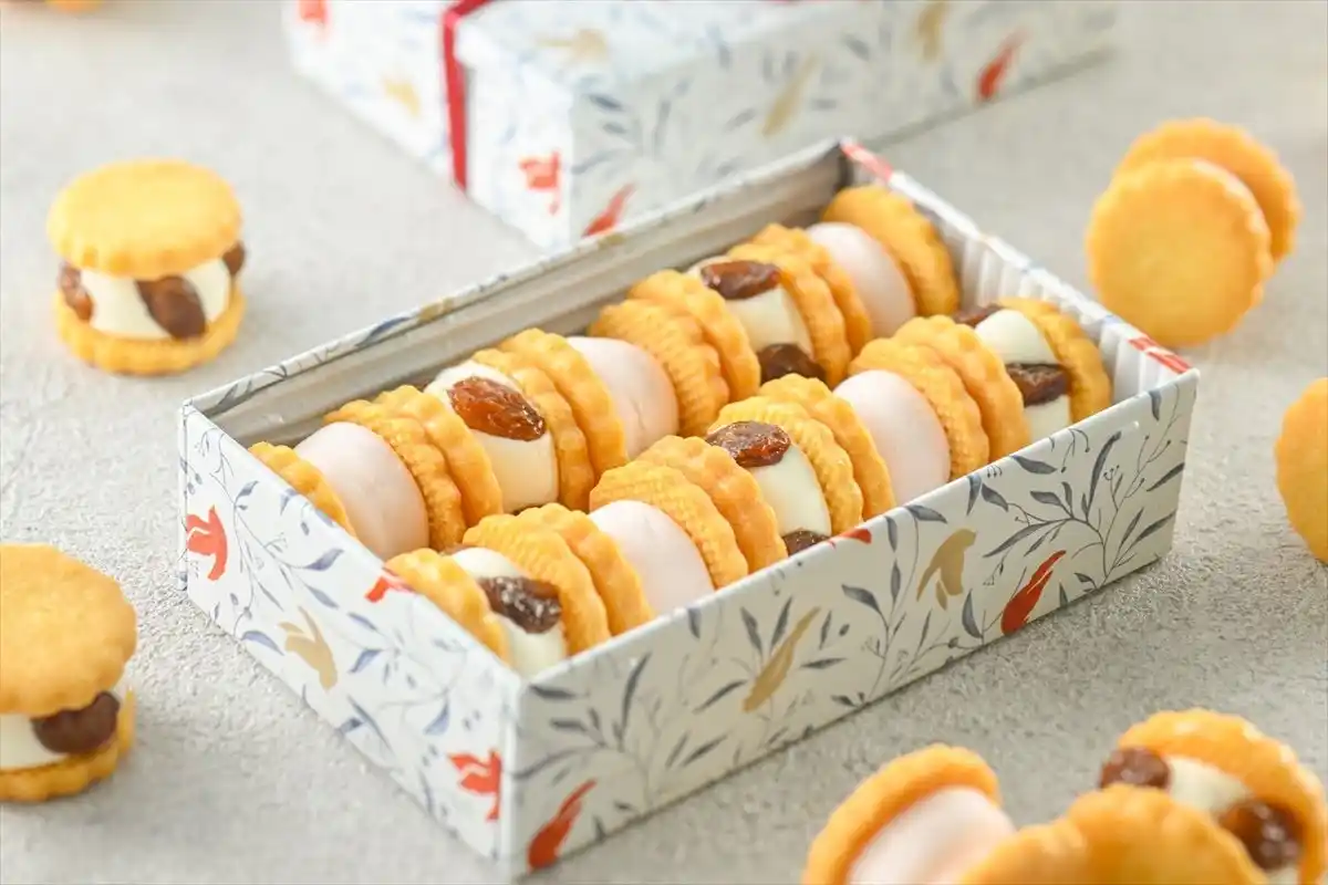 【Buttery】秋限定！アップルシナモン＆ラムレーズンが贅沢に香る「バターサンド」9月12日より新発売