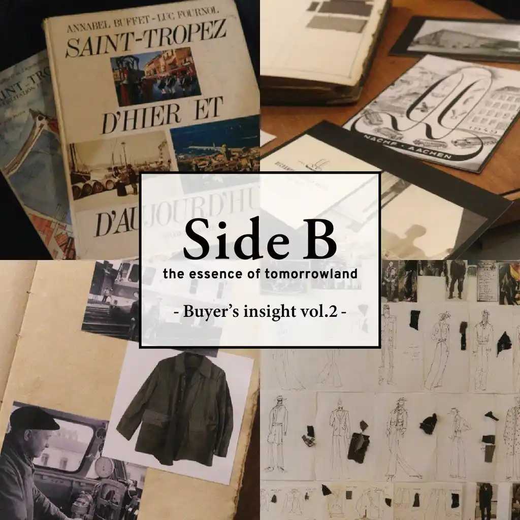 【株式会社 トゥモローランド】 TOMORROWLAND MENSバイヤーが選ぶ2025年秋の注目ブランドが店舗に登場｜Buyer’s Insight “Side B”