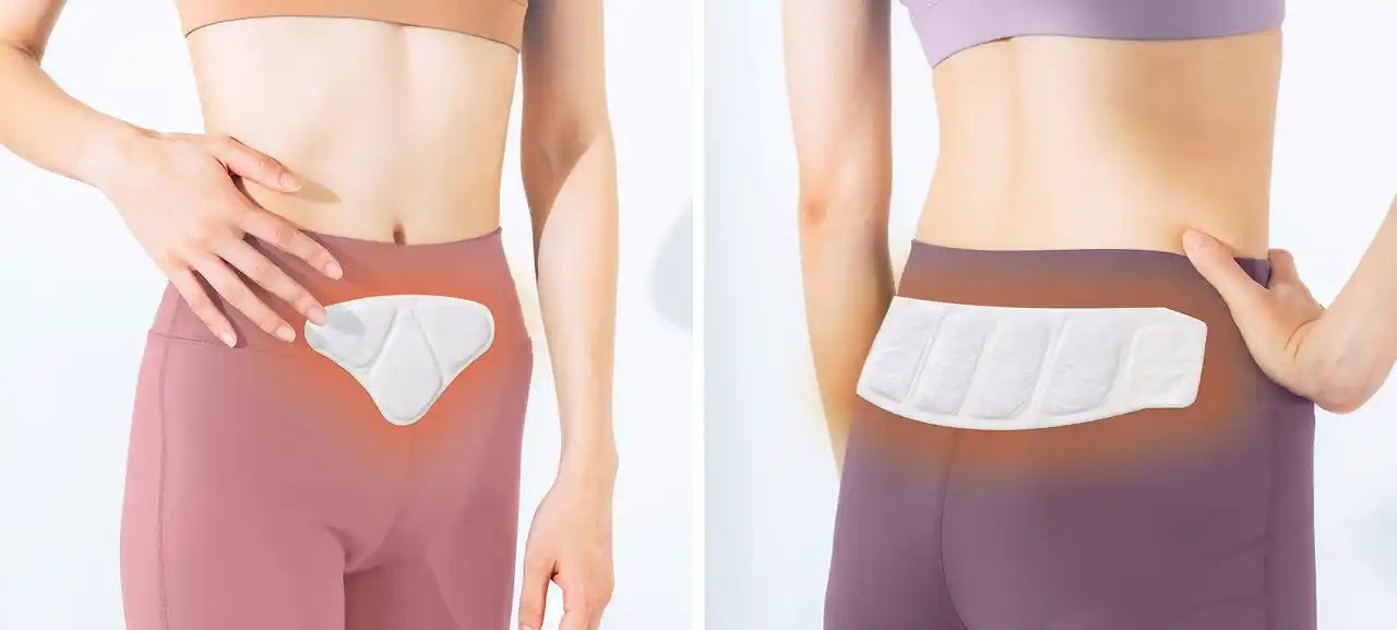 【株式会社ラドンナ】 お腹や腰を温めて手軽に温活！「ショーツに貼りやすい おなかあったかカイロ」「幅広サイズでしっかりカバー よこながカイロ」発売