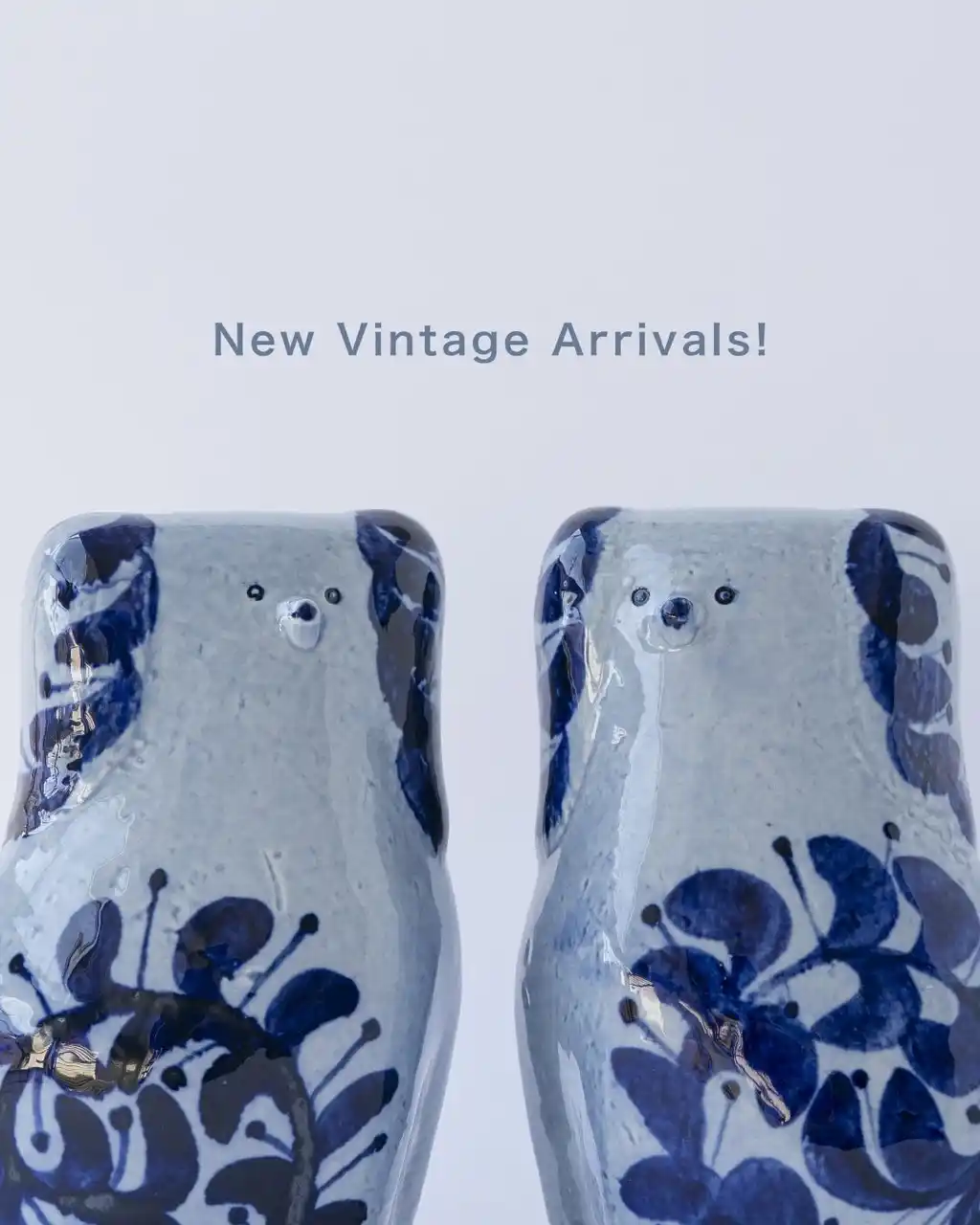 【株式会社トンカチ】 【新入荷】冬のお部屋に迎えたい、リサ・ラーソンの特別なヴィンテージ作品。