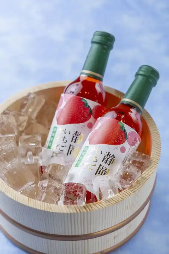いちごサイダー