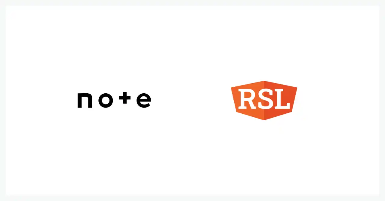 【note株式会社】 note、AI時代のコンテンツの権利を守る国際標準「RSL」の日本初、公式プラットフォームパートナーに