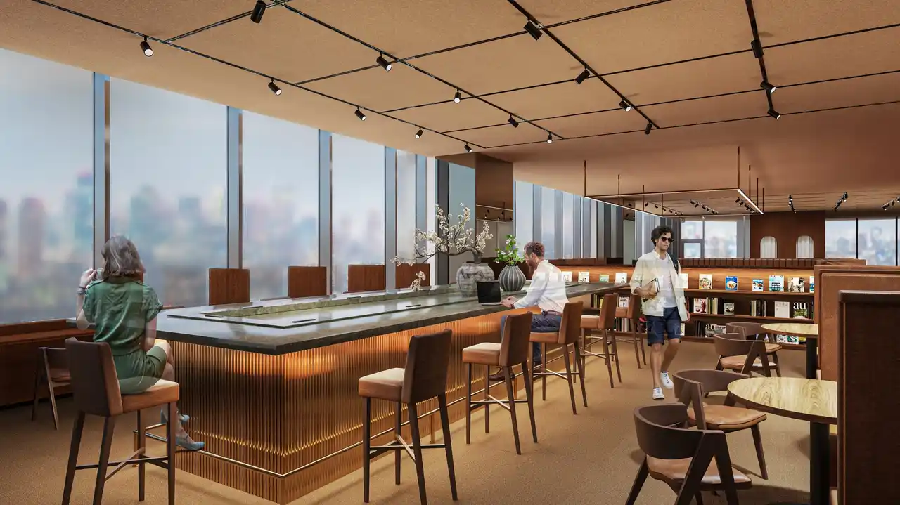 【プラス株式会社】 大阪・淀屋橋の新たなランドマーク「淀屋橋ゲートタワー」にSHARE LOUNGE 淀屋橋with PLUS（仮称）」を出店