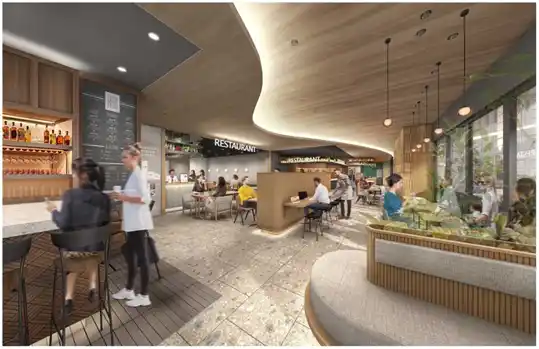 【日鉄興和不動産株式会社】 再開発で賑わいを増す品川駅周辺エリアにて新プロジェクト始動 「品川インターシティ」商業エリアを大規模リニューアル