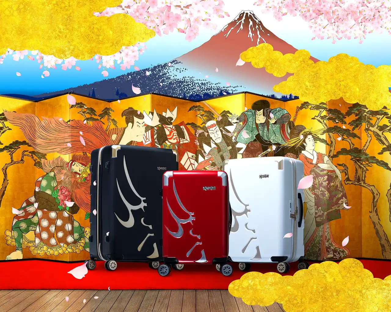 【アジア・ラゲージ株式会社】 日本のスーツケース「KABUKI」米国・アカデミー賞候補者ギフトに初選出