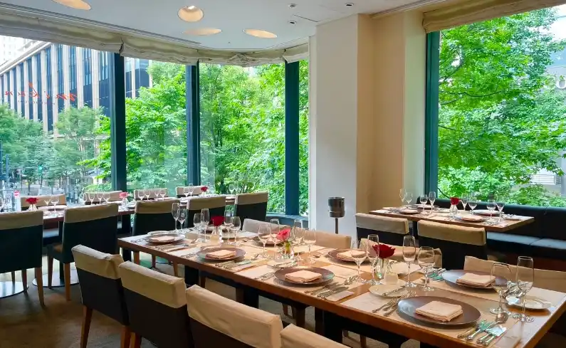 【東京駅徒歩4分】三國清三シェフ監修「mikuni MARUNOUCHI」貸切パーティープランの提供開始