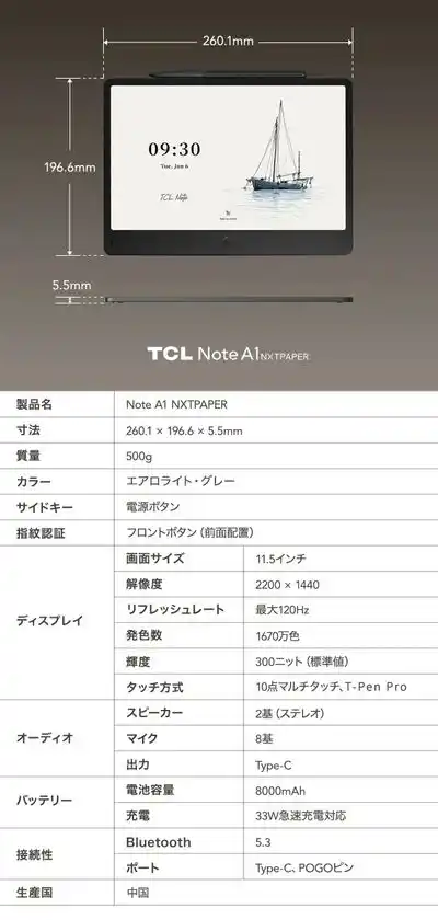 製品詳細