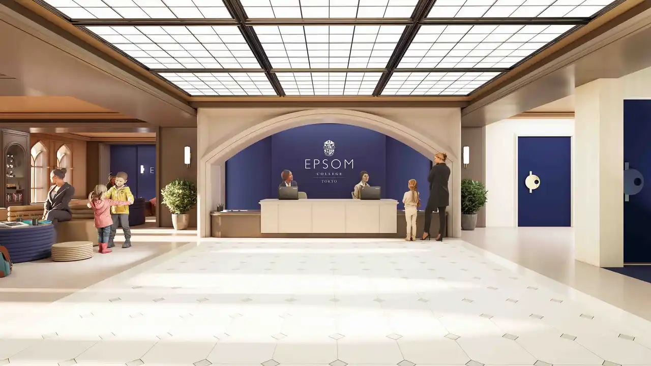 英国名門「エプソムカレッジ」が日本初上陸！2027年秋、東京・神田に開校予定