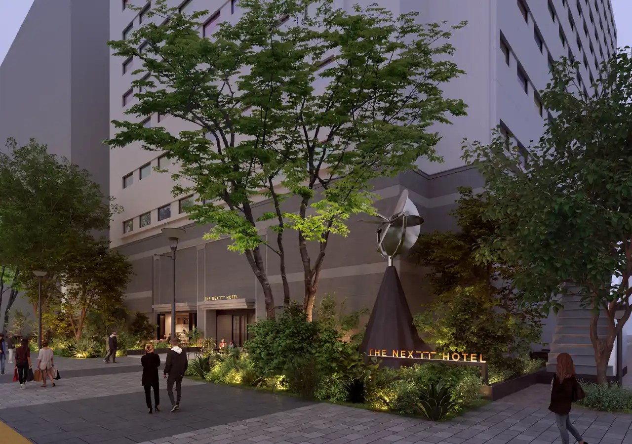 東京・立川に、「THE NEXTT HOTEL」が2027年初春開業。