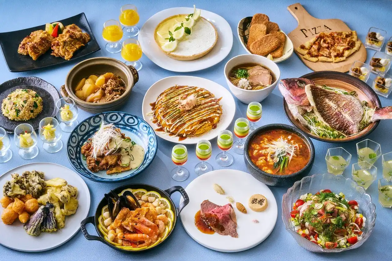 【品川プリンスホテル】郷土料理の再現と産地食材を使用したアレンジメニューを味わう「品プリグルメ紀行～広島・瀬戸内フェア～」を開催