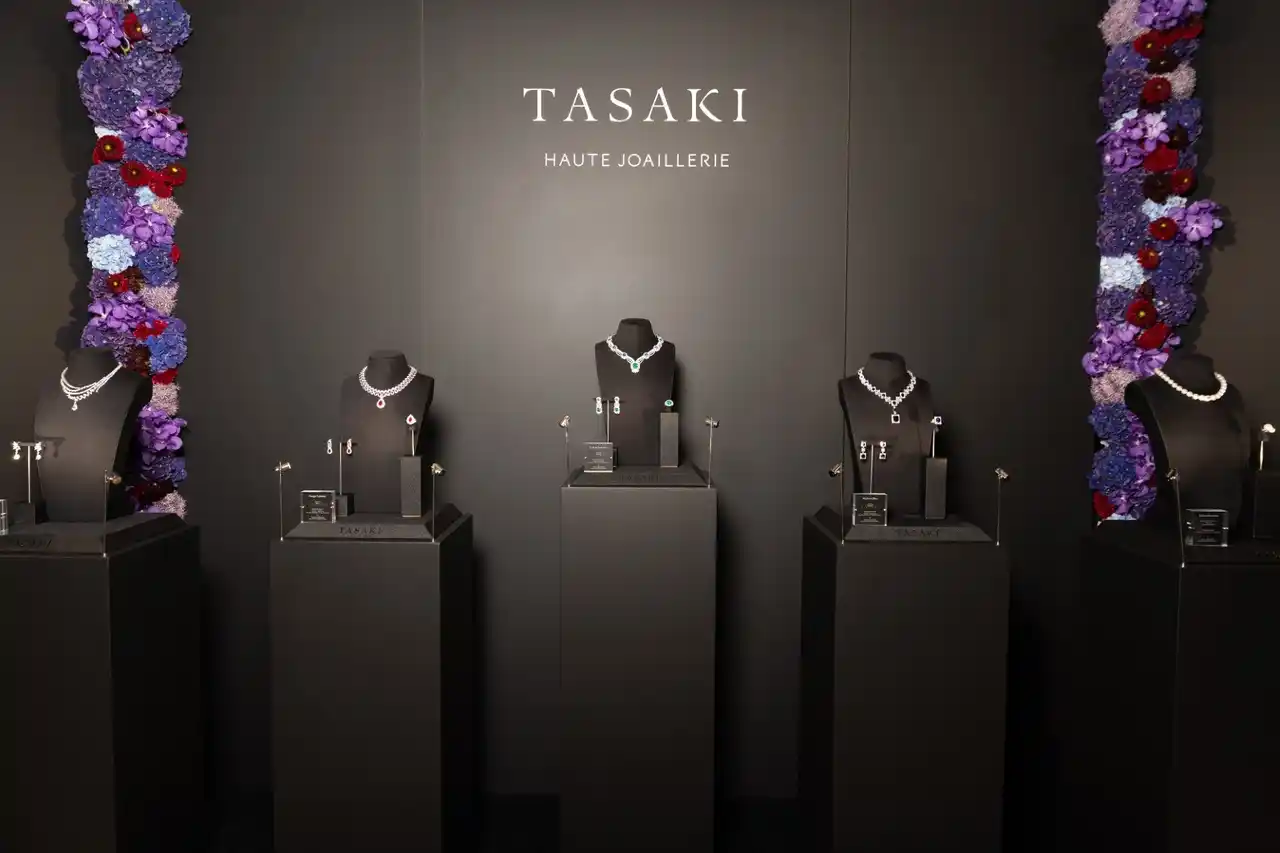 TASAKI、新作ハイジュエリーコレクションを発表