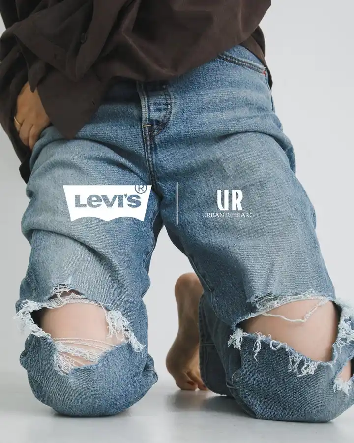 【（株）アーバンリサーチ】 美脚とお洒落が叶うジーンズ リーバイス(R)エクスクルーシブ第二弾