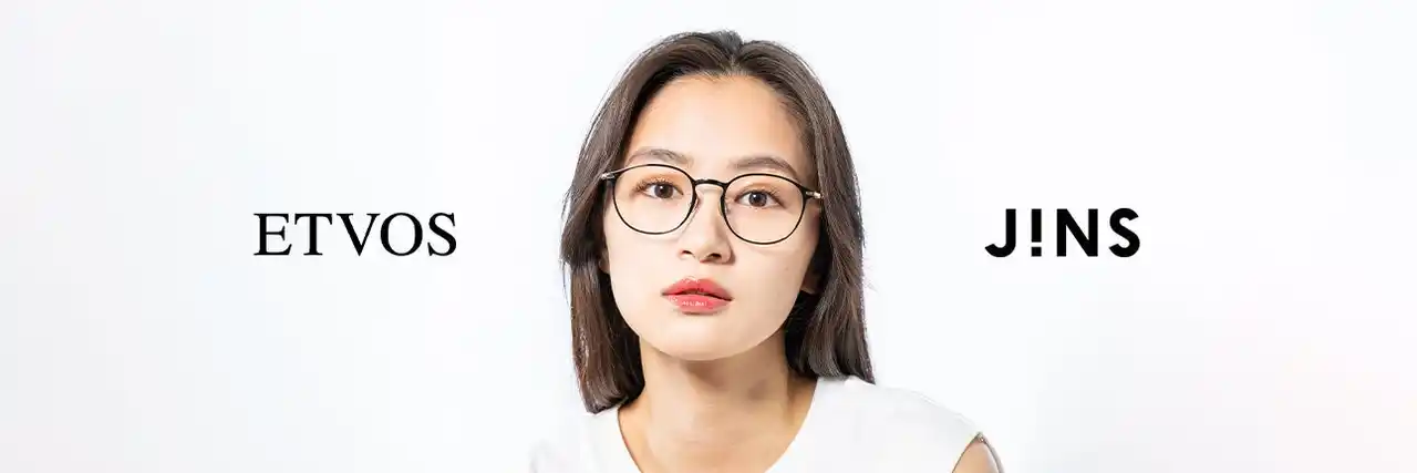 【ETVOS】JINS×ETVOSの新提案。「11秒」でUV対策をワンランク上へ。
