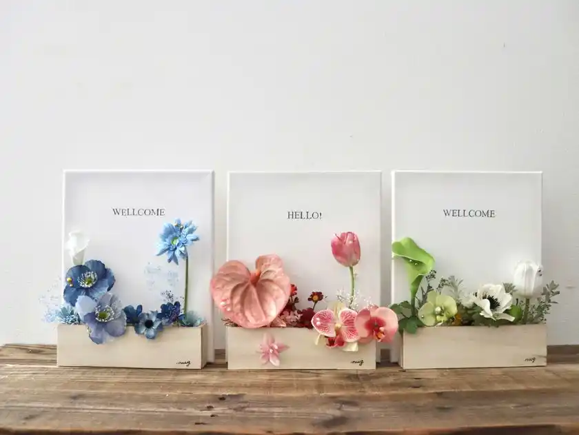 ワークショップ：ウェルカムボード制作