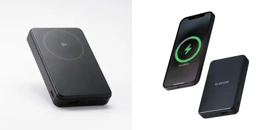 【エレコム株式会社】 マグネットでピタッと簡単充電!充電中の煩わしいケーブルが不要になるQi2対応ワイヤレスモバイルバッテリーを新発売