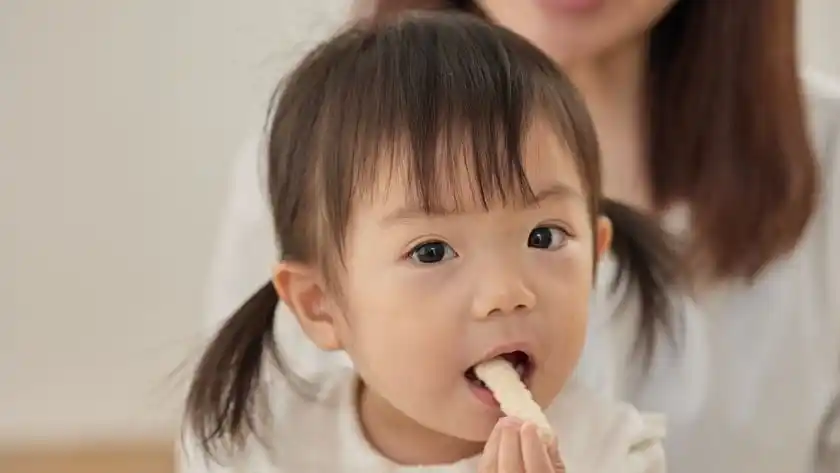 くちどけおこめぼー卒業した子も美味しく