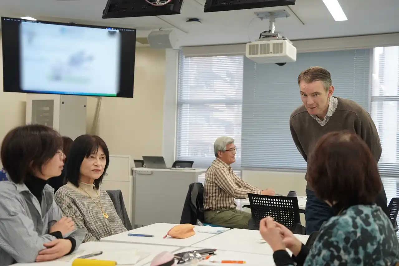 【叡啓大学】公開講座　英会話 at 叡啓（第４回）を開催しました