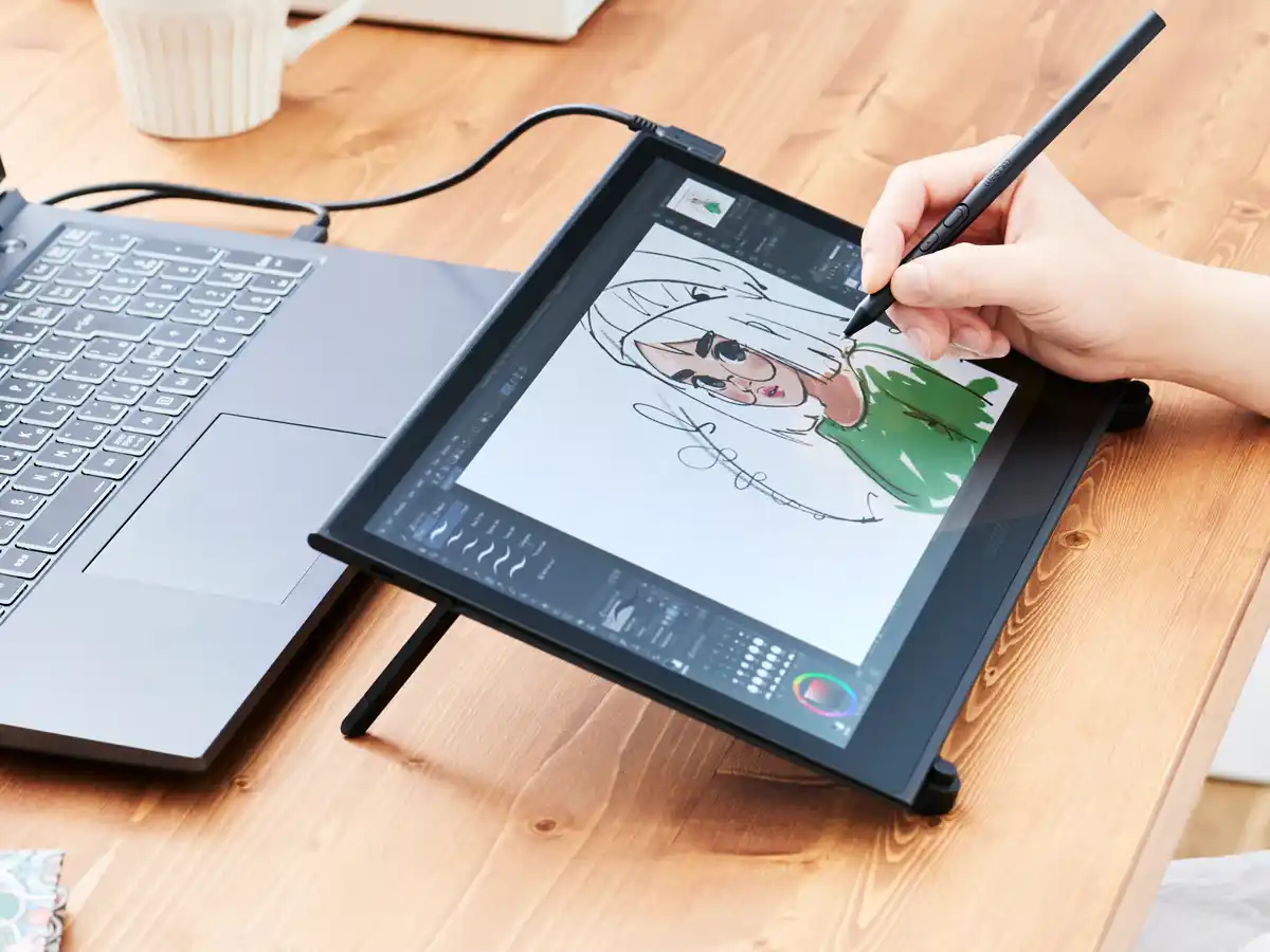 【株式会社ワコム】 ワコムの有機ELペンタブレットで楽しめる！「ミライスケッチパーク -ぬりえ＆アクキー体験-」大丸心斎橋店で開催