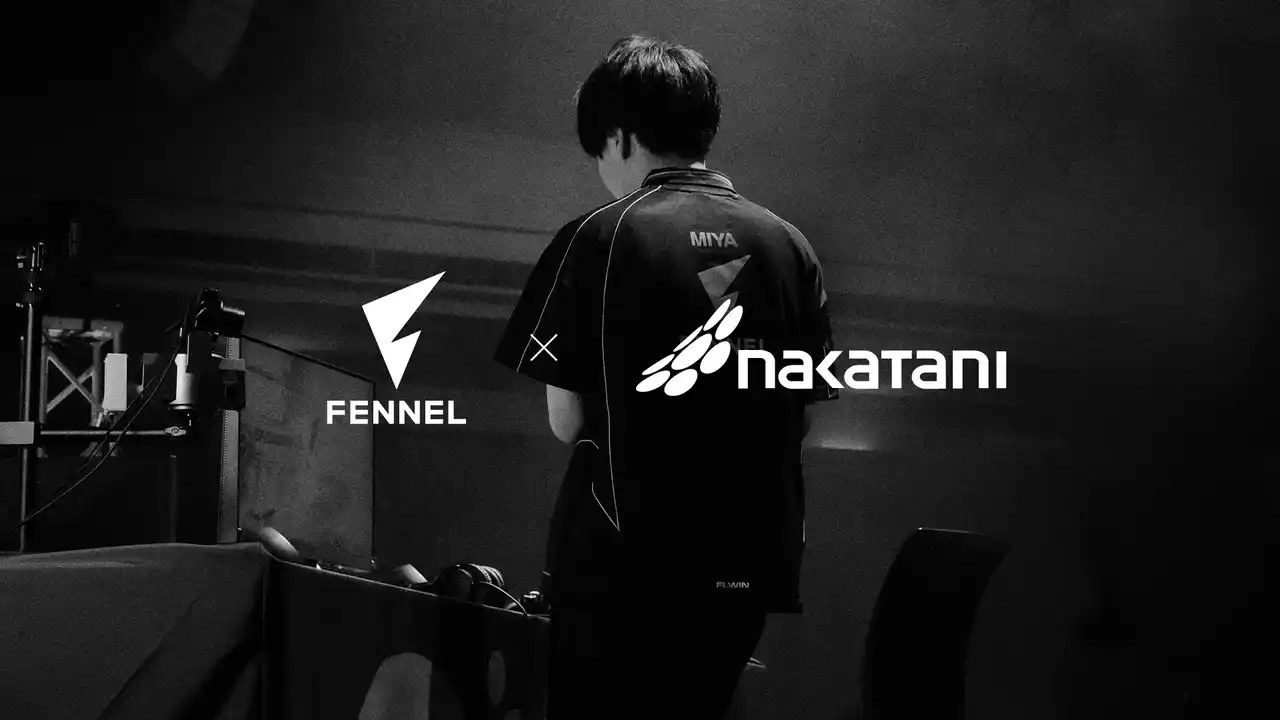 プロeスポーツチーム「FENNEL」と中谷機工株式会社が、Z世代へ向けた採用ブランディング施策を実施