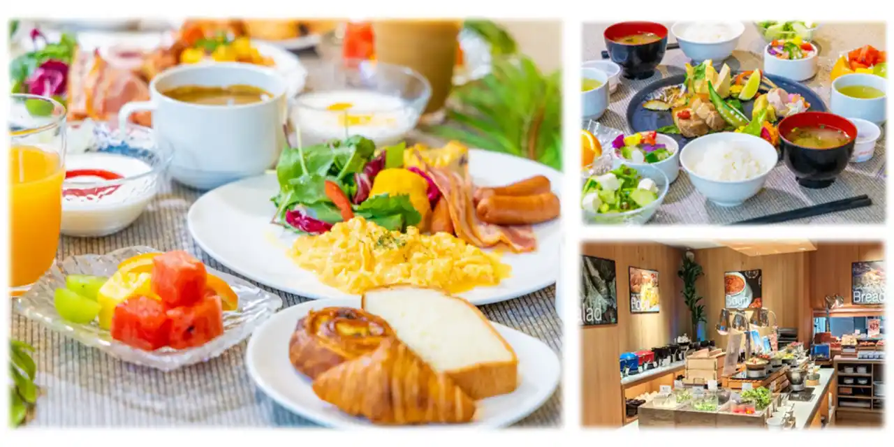 【ホテル・トリフィート那覇旭橋】～心と身体が喜ぶ 朝カフェごはん～をコンセプトに、レストランの朝食を大幅にリニューアル！