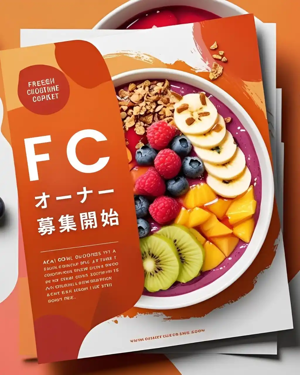 大人気アサイーボウル専門店が破格のフランチャイズサービス開始