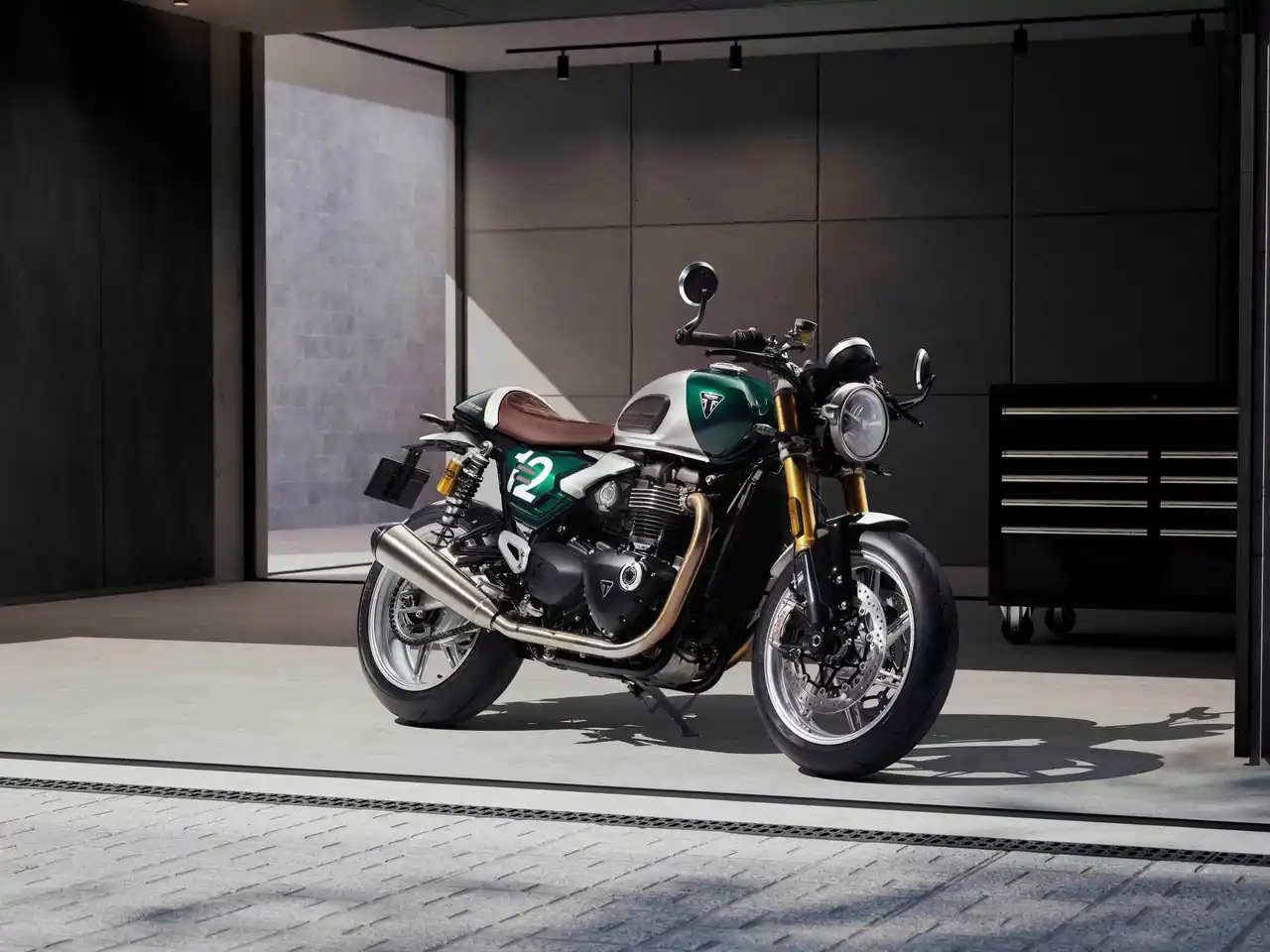 【トライアンフモーターサイクルズジャパン株式会社】 【世界限定800台】新型「Speed Twin 1200 Cafe Racer Edition」発表
