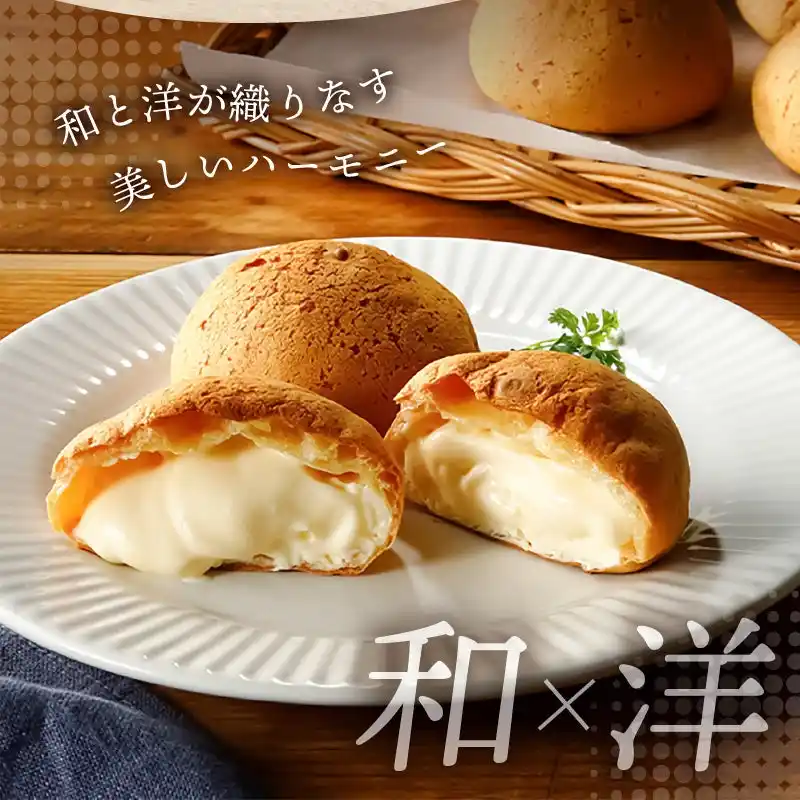 【福井県坂井市ふるさと納税】これまで最大８カ月待ちの大人気返礼品「くりーむたっぷり羽二重もっちりシュー」の増産を図るため、クラウドファンディングを開始します