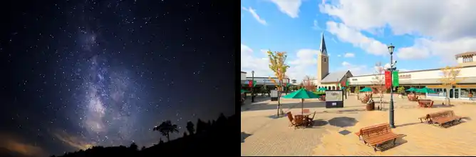 【日本一の星空】長野県阿智村　「日本一の星空 昼神温泉に泊まって、土岐プレミアム・アウトレットに行こう！」キャンペーン実施！